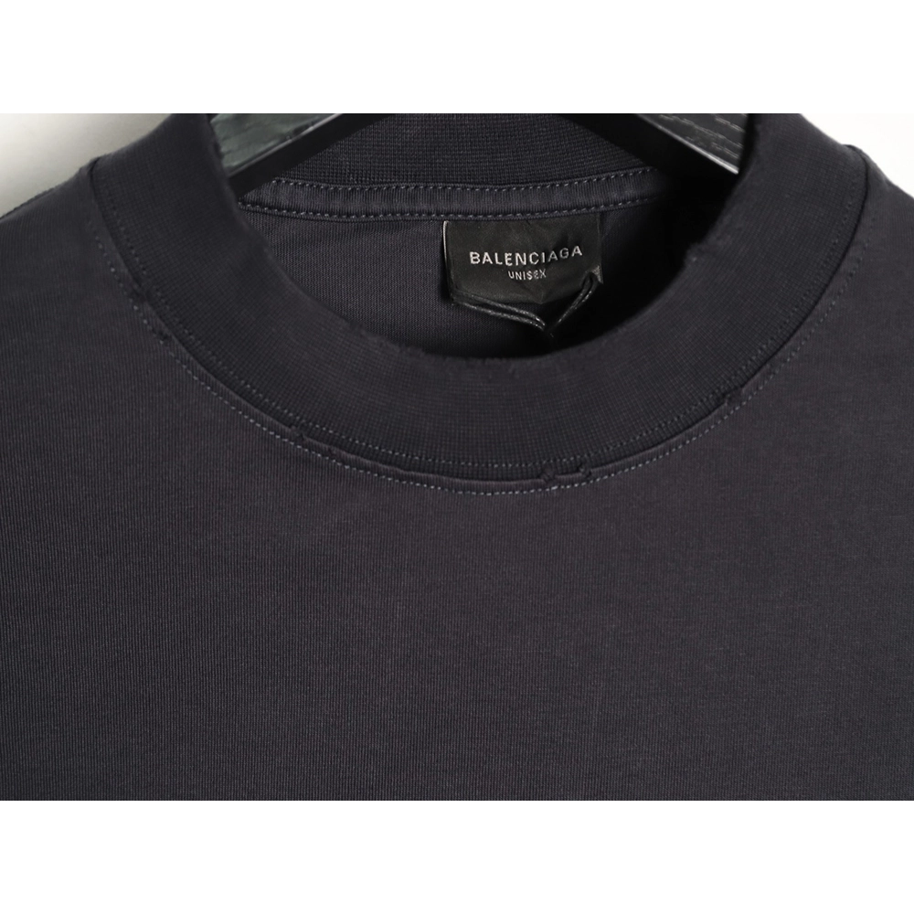 Balenciaga Horizontal Letter Print Short-Sleeve T-Shirt,Balenciaga