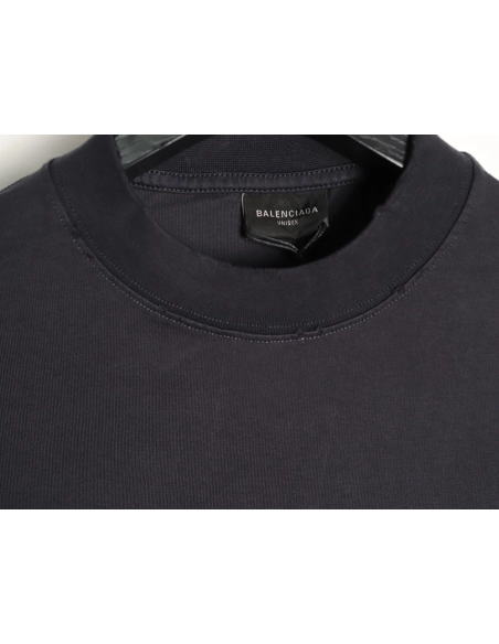 Balenciaga Horizontal Letter Print Short-Sleeve T-Shirt,Balenciaga