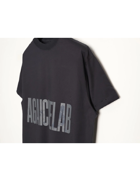Balenciaga Horizontal Letter Print Short-Sleeve T-Shirt,Balenciaga