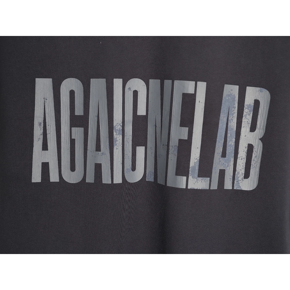 Balenciaga Horizontal Letter Print Short-Sleeve T-Shirt,Balenciaga