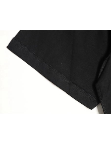 Balenciaga Inverted Letter Overlapping Embroidered Short-Sleeve T-Shirt TSK1,Balenciaga