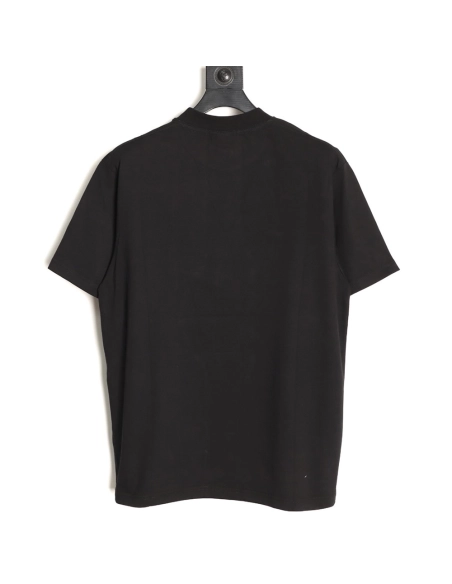 Balenciaga "No Logo" Cracked Print Short-Sleeve T-Shirt,Balenciaga