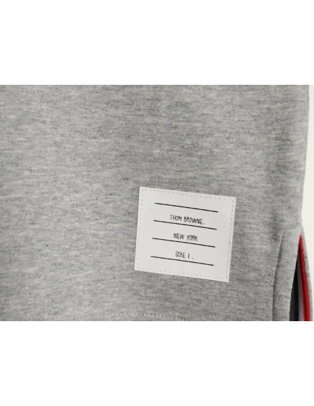 Thom Browne Striped Cuff Trim Short-Sleeve T-Shirt TSK1,Thom Browne