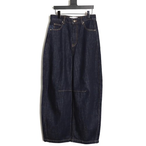 Loewe Anagram Tapered Denim Trousers,Loewe