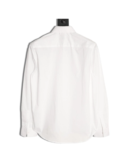 Dior Four-Leaf Clover Collar Embroidered Long-Sleeve Shirt,Dior