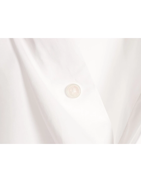 Dior Four-Leaf Clover Collar Embroidered Long-Sleeve Shirt,Dior