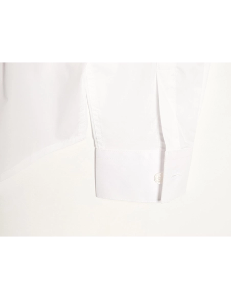 Dior Four-Leaf Clover Collar Embroidered Long-Sleeve Shirt,Dior