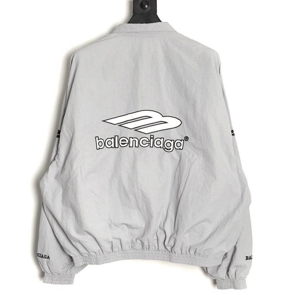 Balenciaga 3M Manchester United Embroidered Sports Jacket,Balenciaga