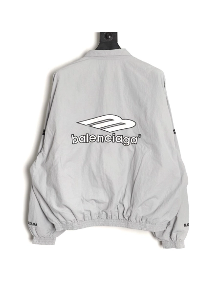 Balenciaga 3M Manchester United Embroidered Sports Jacket,Balenciaga