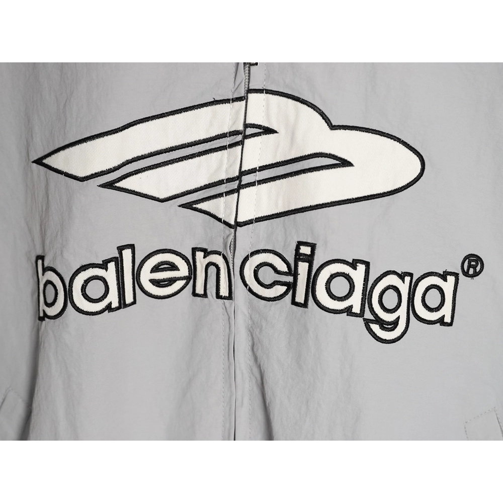 Balenciaga 3M Manchester United Embroidered Sports Jacket,Balenciaga