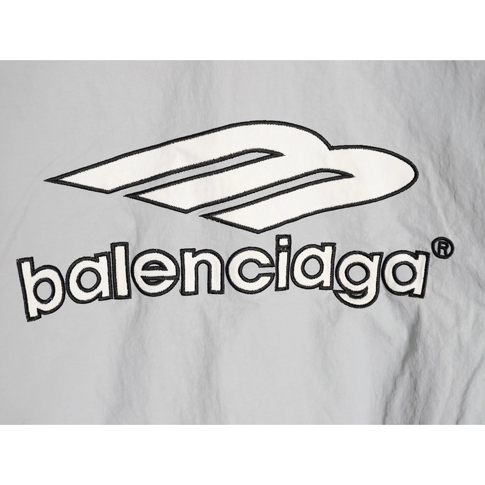 Balenciaga 3M Manchester United Embroidered Sports Jacket,Balenciaga