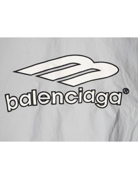 Balenciaga 3M Manchester United Embroidered Sports Jacket,Balenciaga
