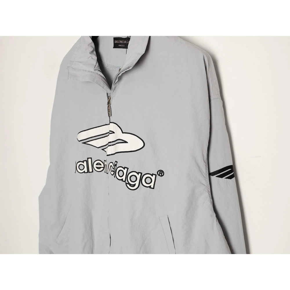 Balenciaga 3M Manchester United Embroidered Sports Jacket,Balenciaga