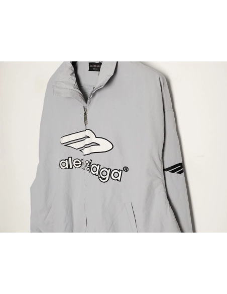 Balenciaga 3M Manchester United Embroidered Sports Jacket,Balenciaga