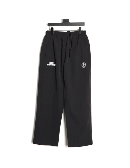Balenciaga 3M Manchester United Embroidered Sweatpants TSK2,Balenciaga
