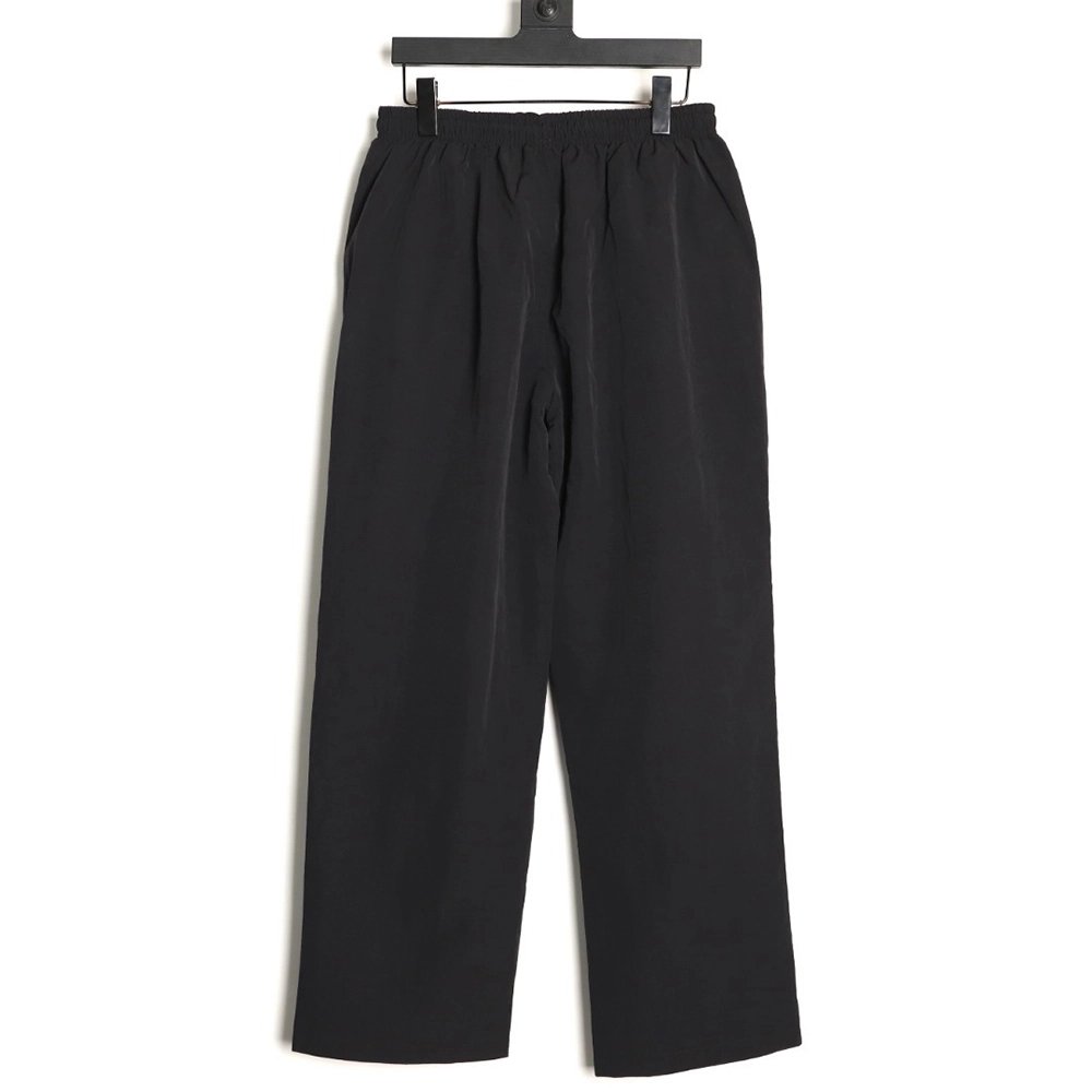 Balenciaga 3M Manchester United Embroidered Sweatpants TSK2,Balenciaga