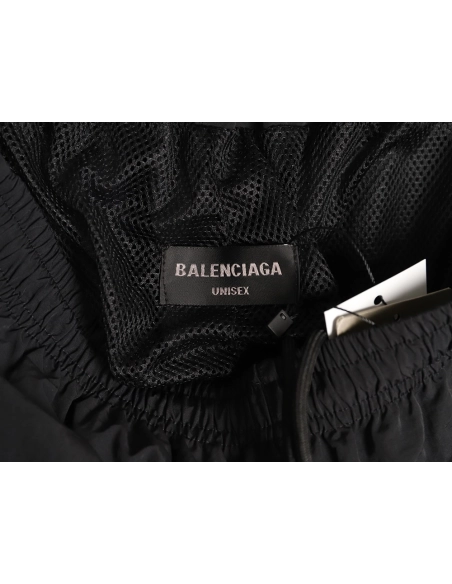 Balenciaga 3M Manchester United Embroidered Sweatpants TSK2,Balenciaga