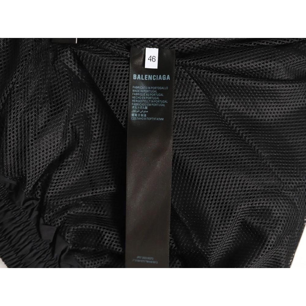 Balenciaga 3M Manchester United Embroidered Sweatpants TSK2,Balenciaga