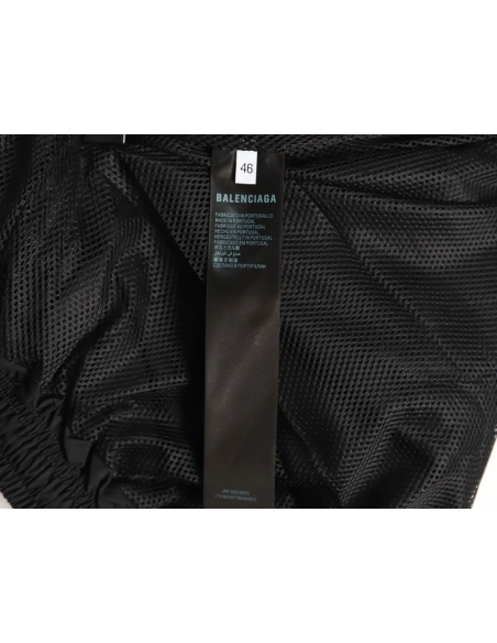 Balenciaga 3M Manchester United Embroidered Sweatpants TSK2,Balenciaga