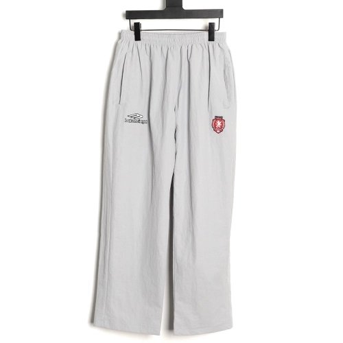 Balenciaga 3M Manchester United Embroidered Sweatpants,Balenciaga