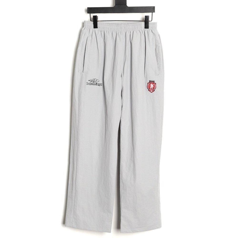 Balenciaga 3M Manchester United Embroidered Sweatpants,Balenciaga