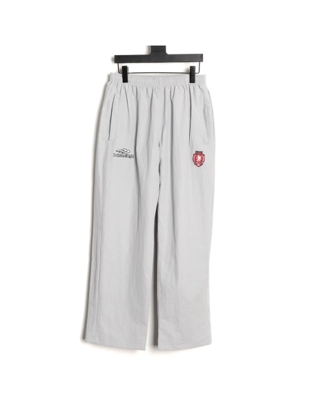 Balenciaga 3M Manchester United Embroidered Sweatpants,Balenciaga