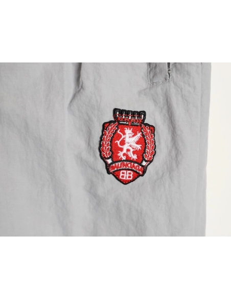 Balenciaga 3M Manchester United Embroidered Sweatpants,Balenciaga