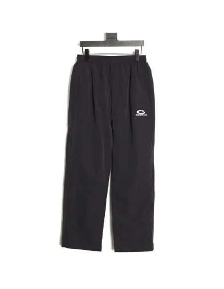 Balenciaga Half-Circle Letter Embroidery Sweatpants TSK1,Balenciaga