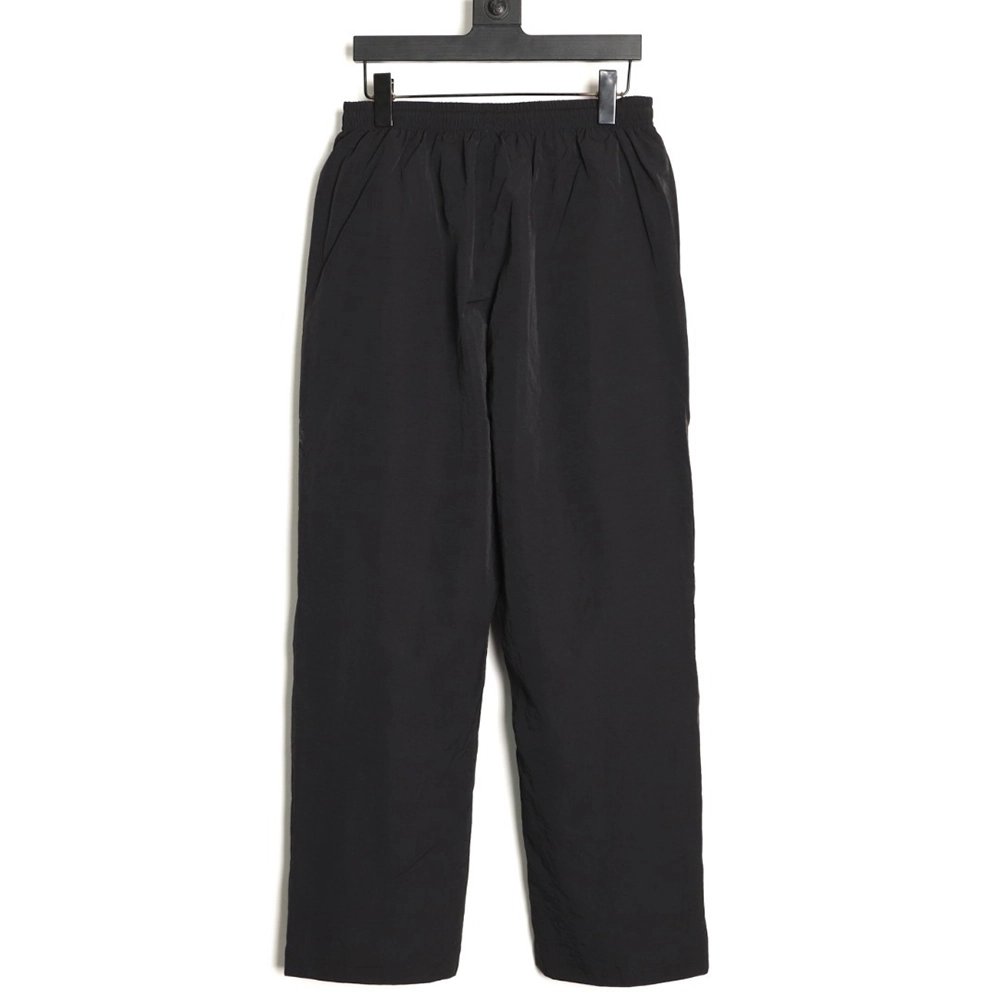 Balenciaga Half-Circle Letter Embroidery Sweatpants TSK1,Balenciaga