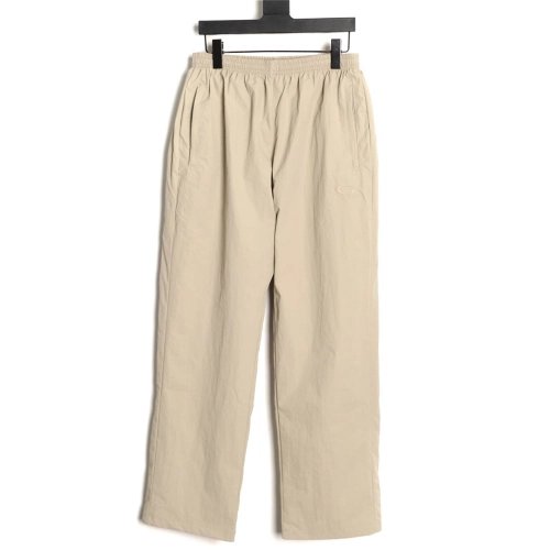 Balenciaga Half-Circle Letter Embroidery Sweatpants,Balenciaga