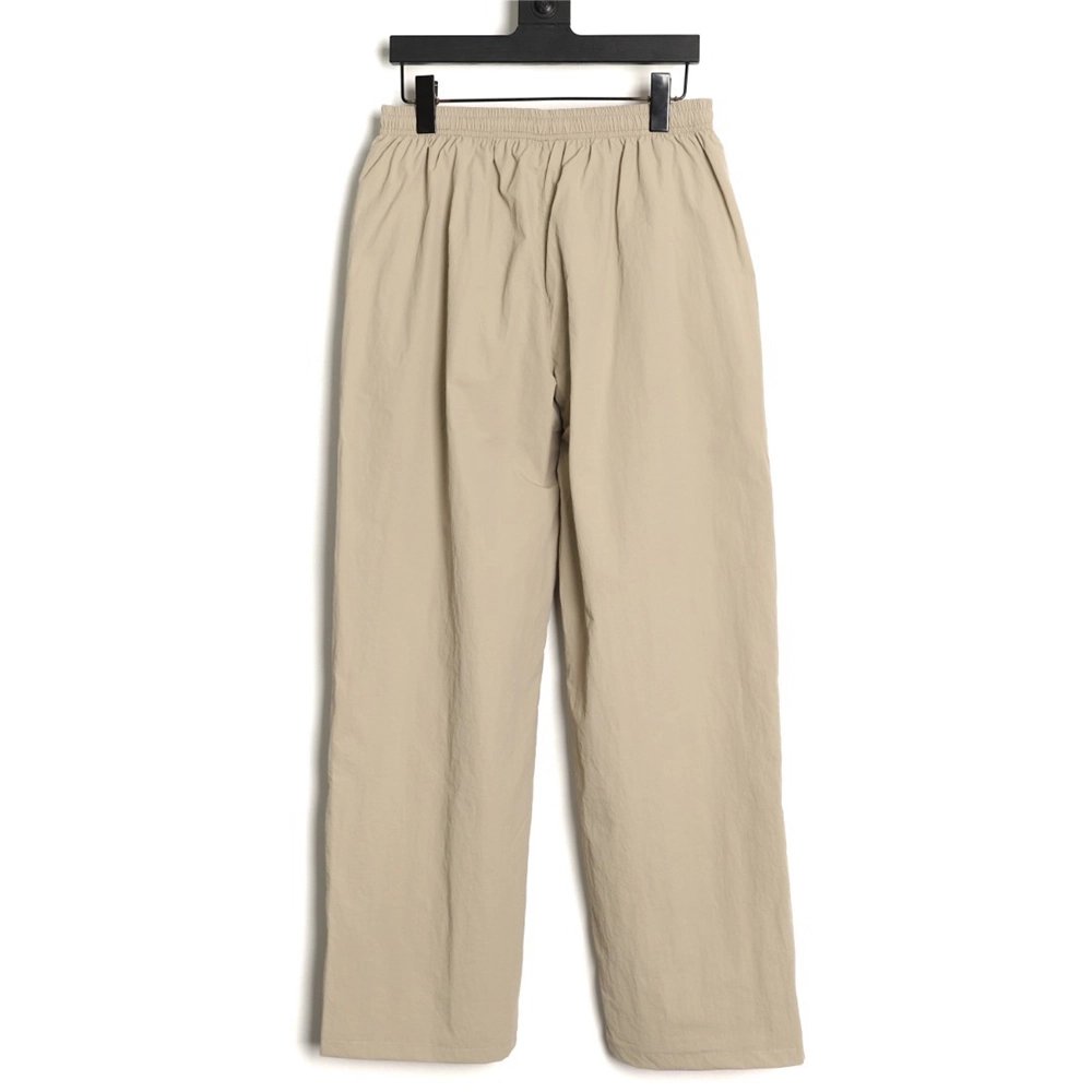 Balenciaga Half-Circle Letter Embroidery Sweatpants,Balenciaga