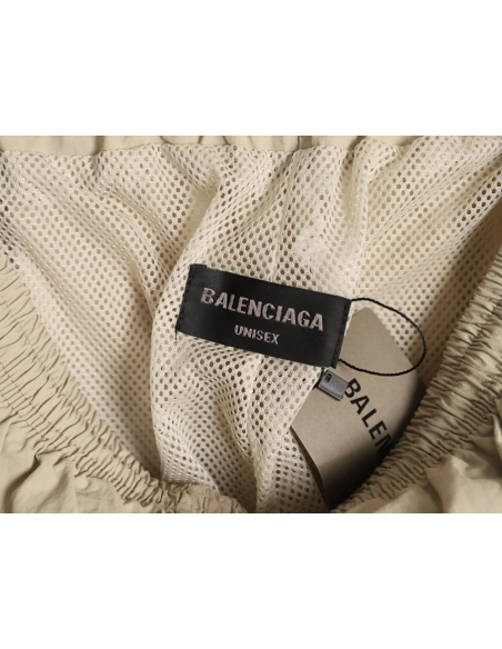 Balenciaga Half-Circle Letter Embroidery Sweatpants,Balenciaga