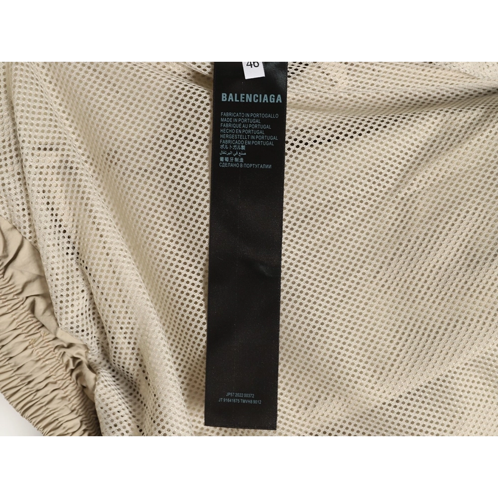 Balenciaga Half-Circle Letter Embroidery Sweatpants,Balenciaga