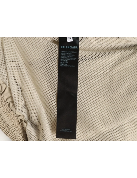Balenciaga Half-Circle Letter Embroidery Sweatpants,Balenciaga