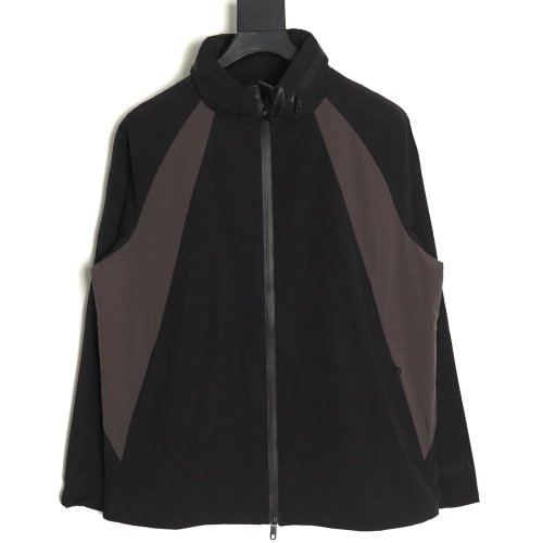 Zegna Panelled Lightweight Jacket TSK1,Zegna