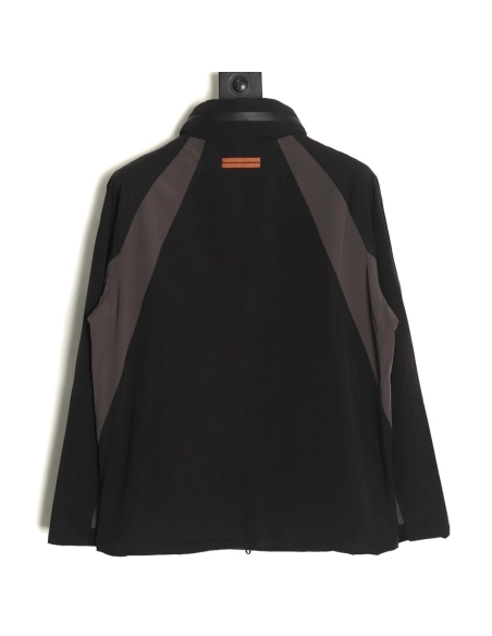 Zegna Panelled Lightweight Jacket TSK1,Zegna
