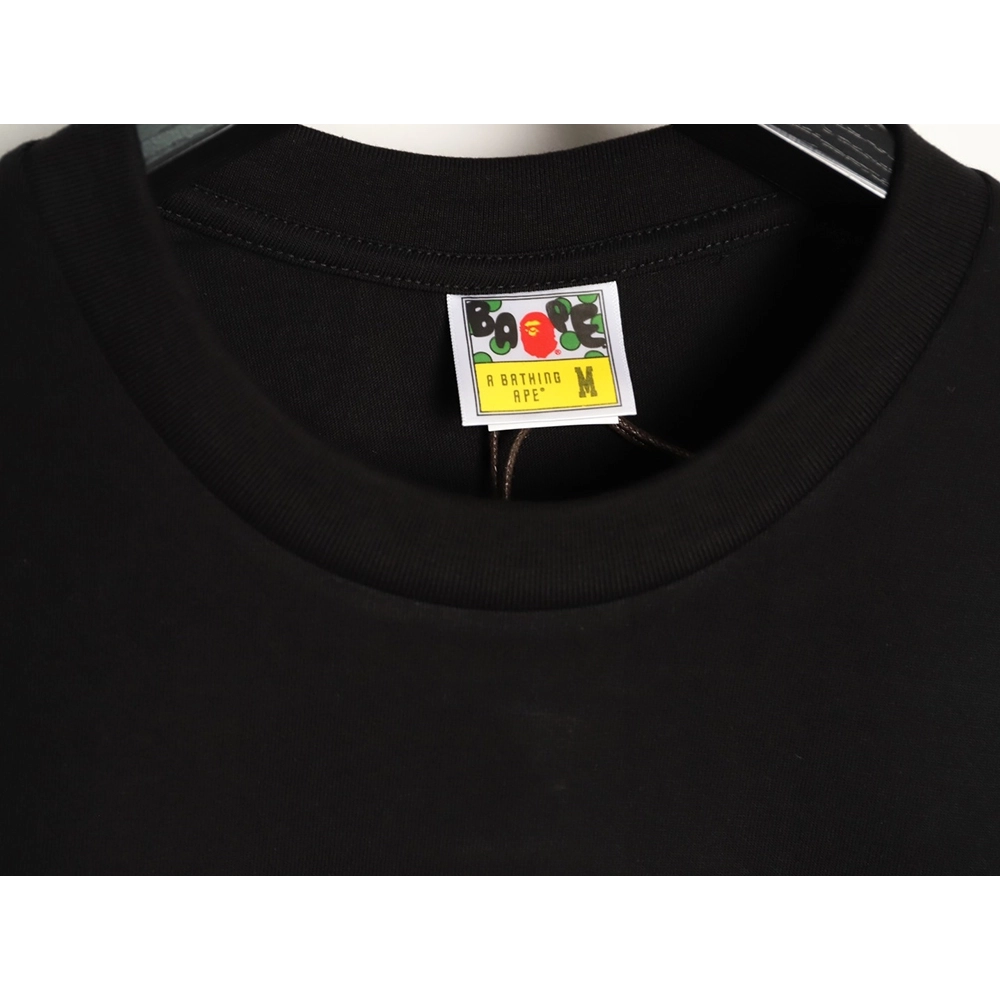 BAPE Classic 1993 Distressed Ape Head Print Short-Sleeve T-Shirt TSK1,Bape