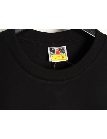 BAPE Classic 1993 Distressed Ape Head Print Short-Sleeve T-Shirt TSK1,Bape