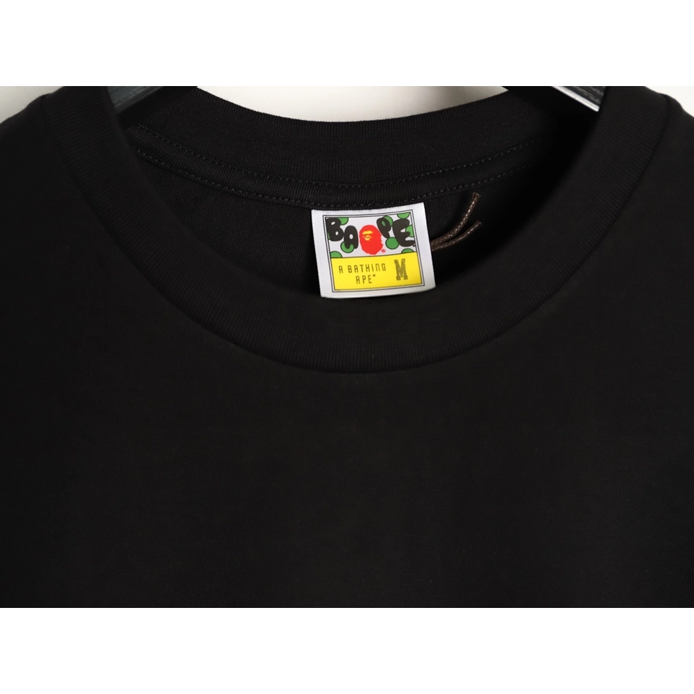 BAPE COACH Collaboration Dinosaur and Ape Head Print Short-Sleeve T-Shirt TSK1,Bape