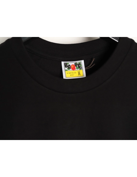BAPE COACH Collaboration Dinosaur and Ape Head Print Short-Sleeve T-Shirt TSK1,Bape