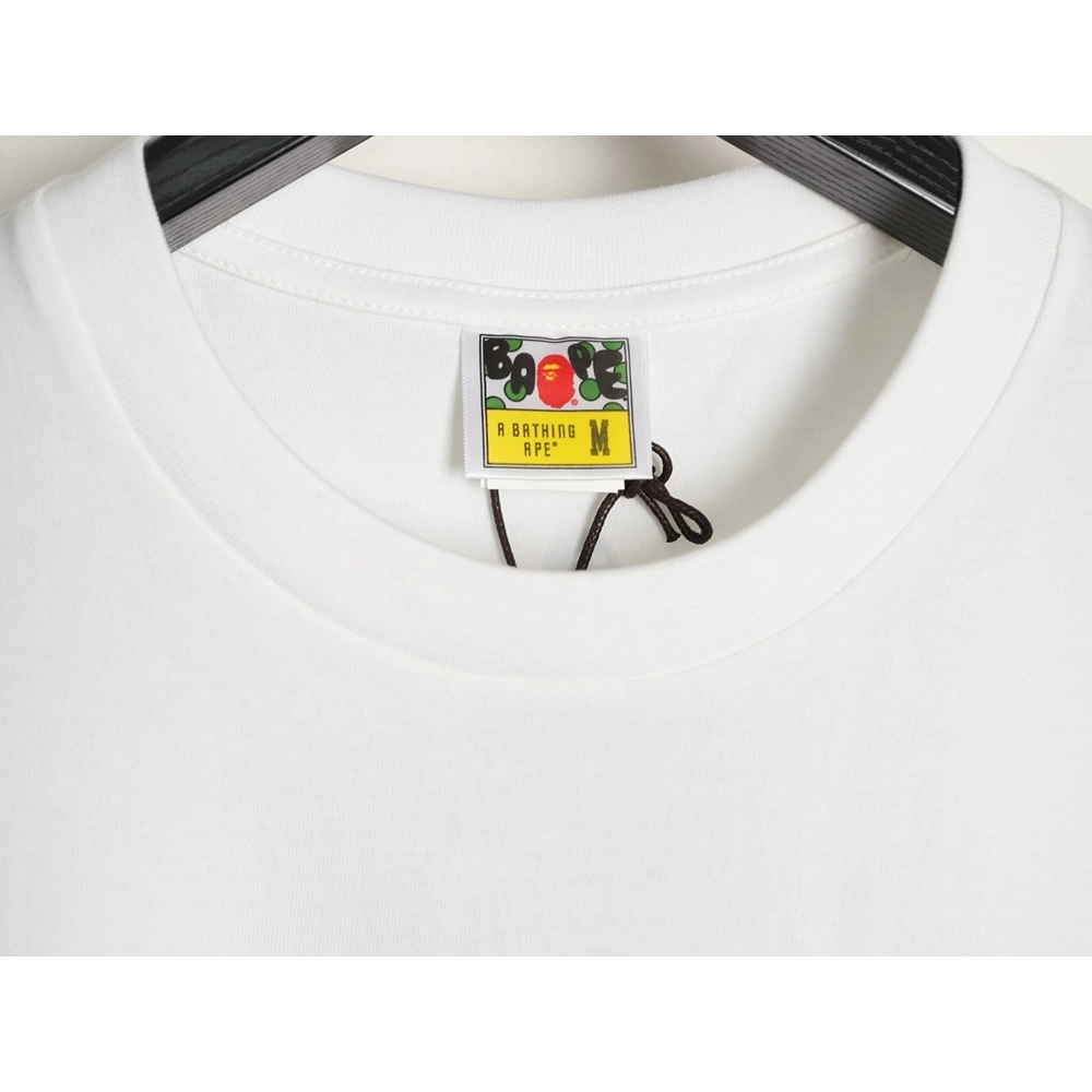 BAPE COACH Collaboration Dinosaur and Ape Head Print Short-Sleeve T-Shirt,Bape