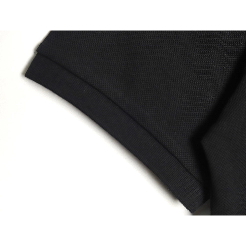 Prada Chest Pocket Half-Zip Polo Shirt Short-Sleeve TSK1,Prada