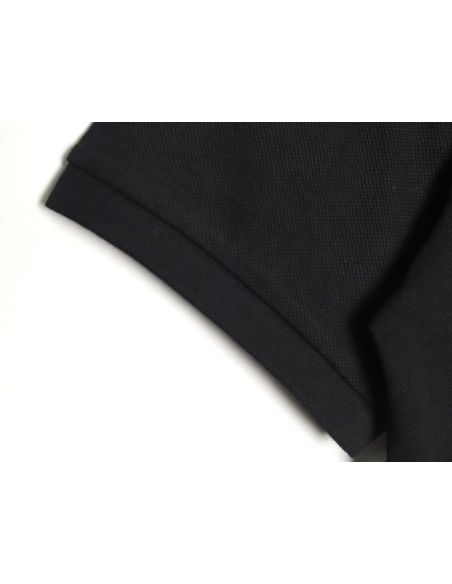 Prada Chest Pocket Half-Zip Polo Shirt Short-Sleeve TSK1,Prada