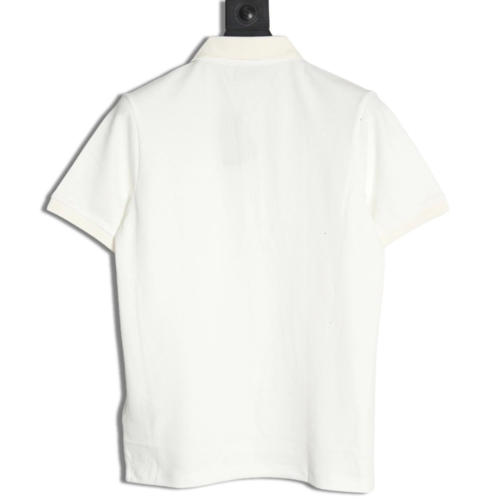 Prada Chest Pocket Half-Zip Polo Shirt Short-Sleeve,Prada