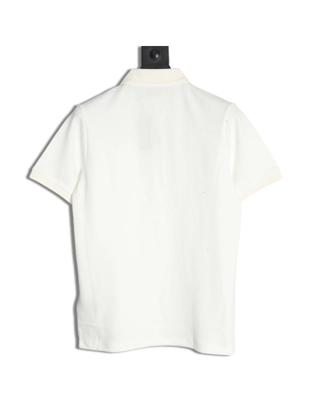 Prada Chest Pocket Half-Zip Polo Shirt Short-Sleeve,Prada