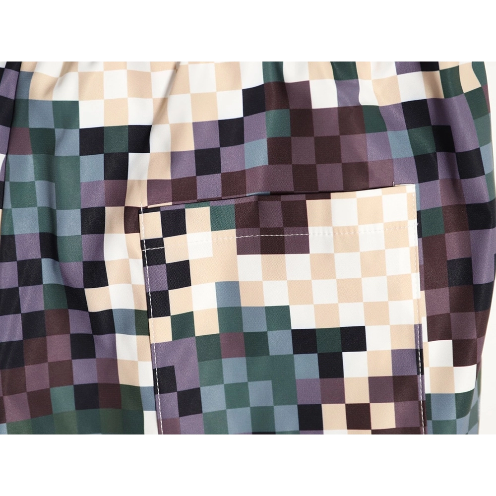 Louis Vuitton Mosaic Monogram Beach Shorts,Louis Vuitton