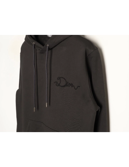 Dior CD Signature Embroidered Hoodie,Dior