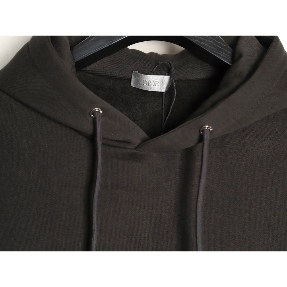 Dior CD Signature Embroidered Hoodie,Dior