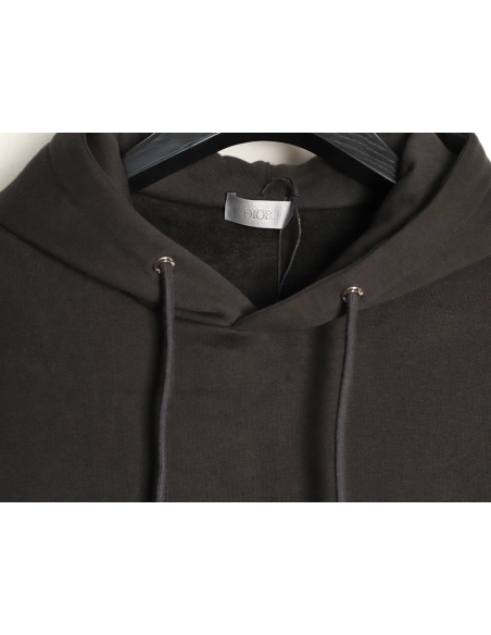 Dior CD Signature Embroidered Hoodie,Dior