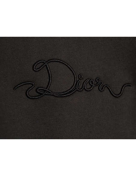 Dior CD Signature Embroidered Hoodie,Dior